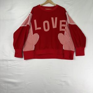unknown brand Red Velvet Love Sweatshirt